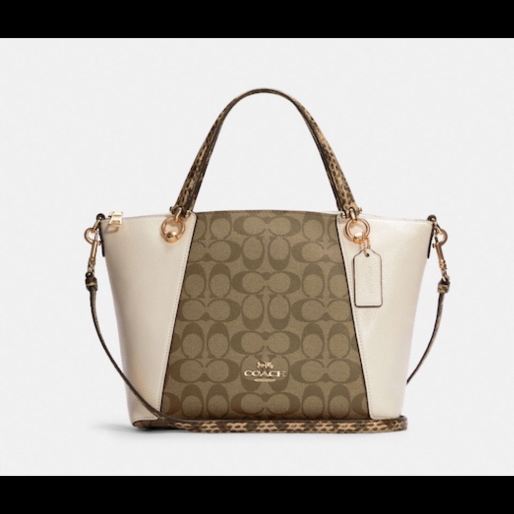 Coach Kacey Satchel